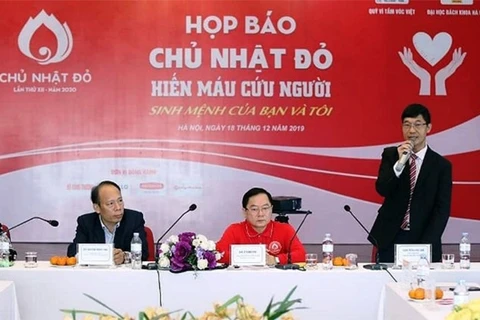 Realizan programa de donación de sangre en 40 ciudades y provincias de Vietnam