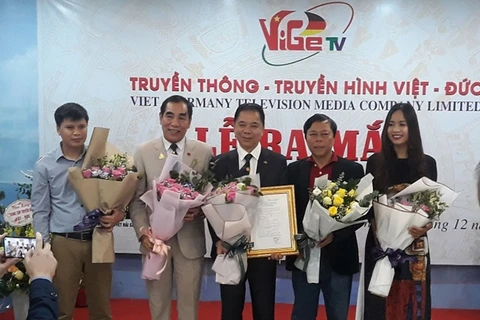 Inauguran en Hanoi Centro de Comunicaciones y Televisión Vietnam-Alemania