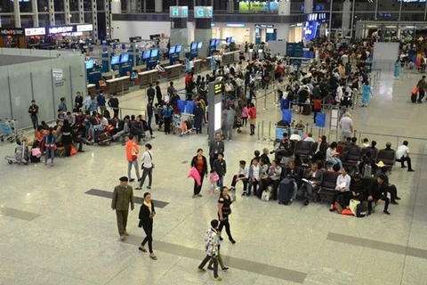 Atenderá aeropuerto Tan Son Nhat a más de 3,7 millones de pasajeros durante Tet