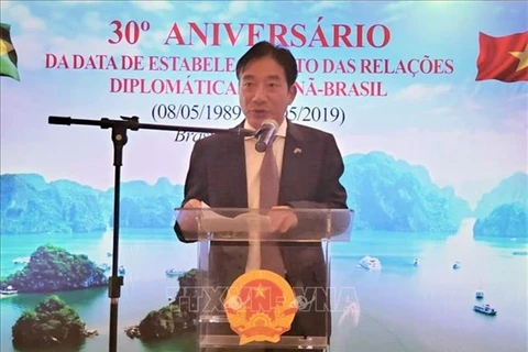 Embajador vietnamita destaca el buen desarrollo de nexos entre su país y Brasil