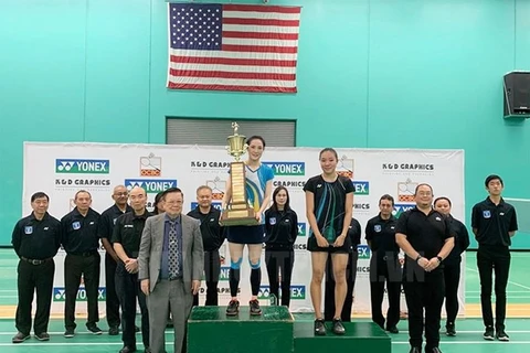 Badmintonista vietnamita gana campeonato abierto de Estados Unidos 