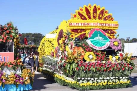 Festival de Flores de Da Lat concluye con éxito