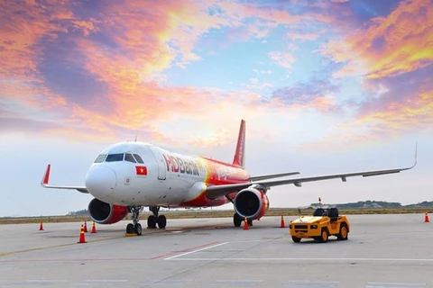 Inaugura aerolínea vietnamita Vietjet Air nueva ruta a polo turístico tailandés 