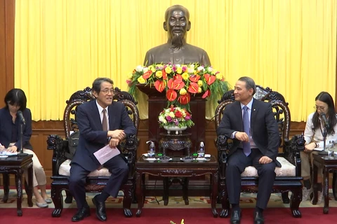 Fortalecen la cooperación entre ciudad vietnamita de Da Nang y Japón