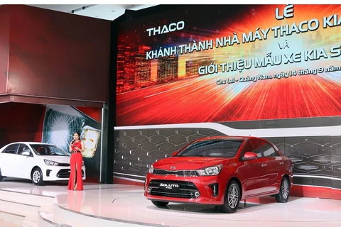 Exportará empresa vietnamita mil automóviles de turismo a Tailandia y Myanmar