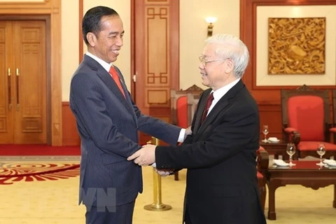 Destacan vigoroso desarrollo de relaciones Vietnam-Indonesia 