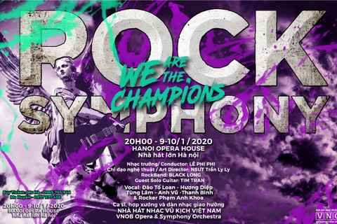 Celebrará Vietnam a sus campeones deportivos con programa de rock y música clásica 