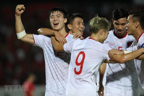 Selección vietnamita de fútbol entre las más sorprendentes del mundo este año
