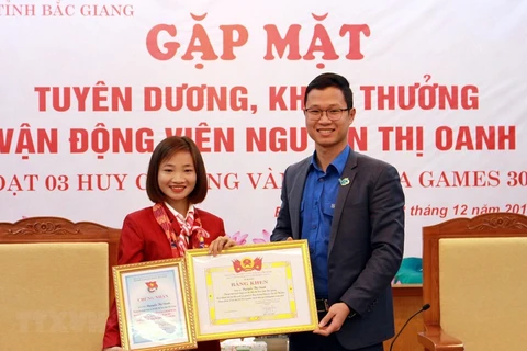 Encabeza atleta votación de los mejores deportistas de Vietnam en 2019 