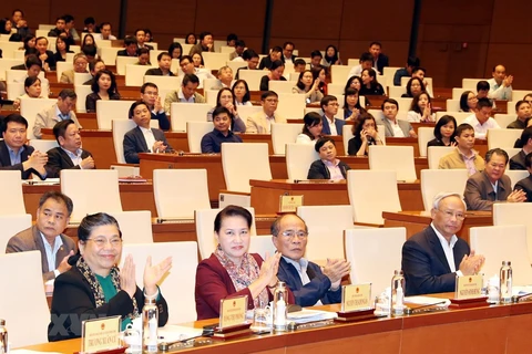 Oficina de la Asamblea Nacional de Vietnam traza tareas para 2020