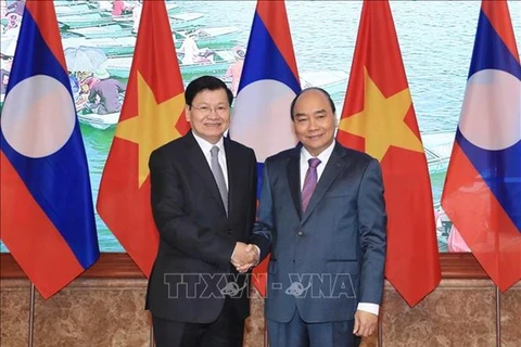 Resaltan éxito de reunión 42 del Comité Intergubernamental Vietnam- Laos