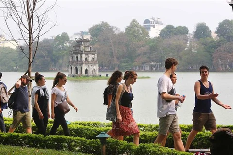 Recibe Hanoi a más de 81 mil turistas en ocasión del Año Nuevo 2020