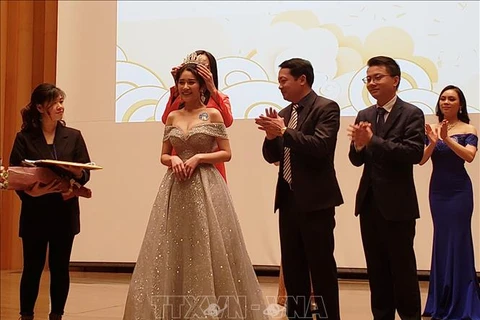 Celebra Asociación de Jóvenes y Estudiantes Vietnamitas en Japón concurso de belleza