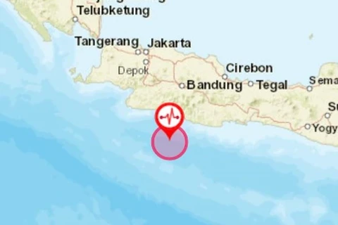 Sacude terremoto de magnitud cinco provincia de Indonesia
