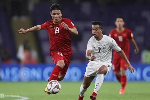 Futbolista vietnamita clasificado entre top 20 de Asia