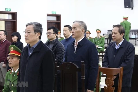 Presenta exministro vietnamita apelación contra sentencia a cadena perpetua