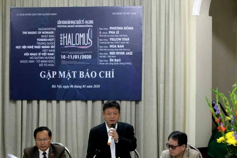 Efectuarán primer festival internacional de música de Ha Long