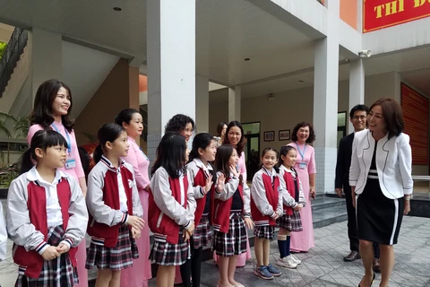Promueven clases de idioma japonés en escuela vietnamita amistad binacional