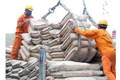 Exportaciones de cemento vietnamita registran número récord en 2019