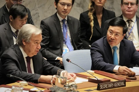 Vietnam por agilizar lazos con miembros del Consejo de Seguridad de la ONU