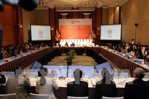 Promueven coordinación de actividades en marco de Comunidad Económica de ASEAN 