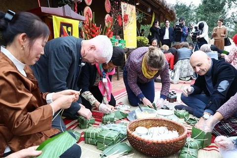 Explora cuerpo diplomático extranjero la cultura vietnamita