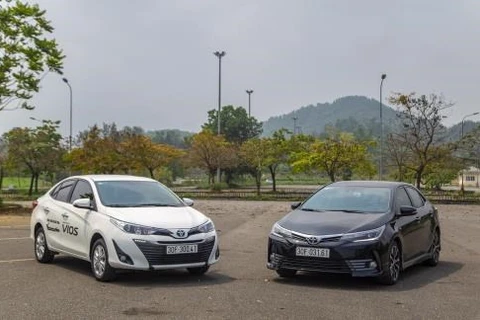 Alcanzan ventas de automóviles en Vietnam 400 mil unidades en 2019