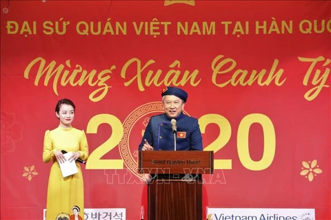 Festejan vietnamitas residentes en ultramar en ocasión del Año Nuevo Lunar 2020 