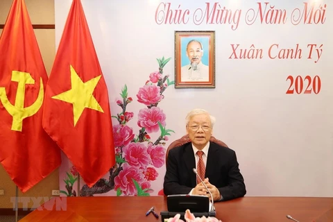 Máximos dirigentes de Vietnam y de China sostienen llamada telefónica