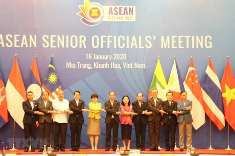 Altos Funcionarios de la ASEAN revisan preparativos para Reunión de Cancilleres