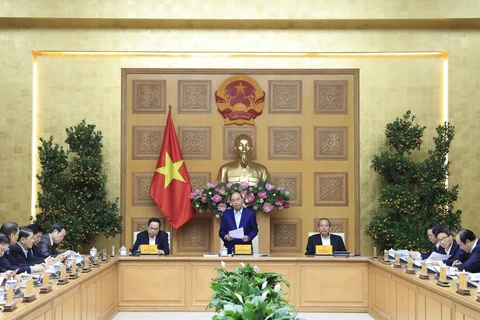 Dirige premier vietnamita reunión de Subcomité Socioeconómico del XIII Congreso del PCV