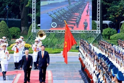 Marca 2020 nueva etapa de desarrollo de relaciones entre Vietnam y China 
