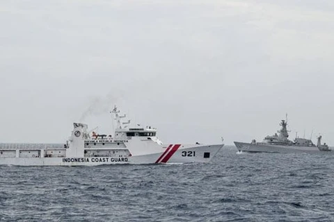 Indonesia por reforzar fuerzas de guardacostas con compra de nuevos buques