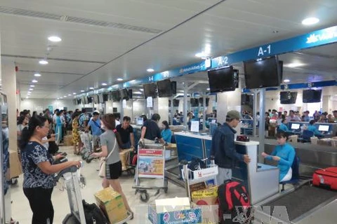 Aeropuerto internacional Tan Son Nhat entra a temporada alta del Tet 