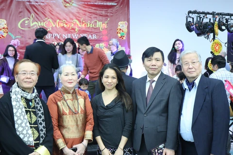 Vietnamitas celebran fiesta del Tet en Nueva York