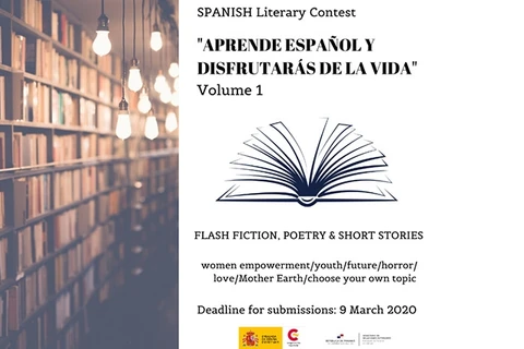 Convocan en Vietnam concurso literario en idioma español 