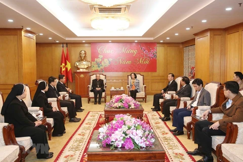 Resaltan aportes de comunidad católica al desarrollo de Vietnam