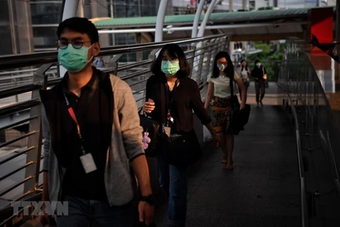Suspenden en Bangkok clases escolares por contaminación atmosférica