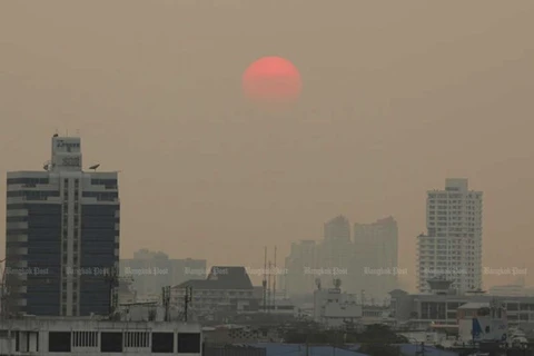 Considera Tailandia prohibición de automóviles privados para reducir contaminación atmosférica 