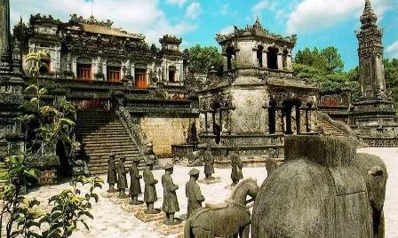 Patrimonios de la Humanidad reconocidos por la UNESCO en Vietnam 