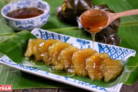 Banh gio, comida ligera favorita de los hanoienses