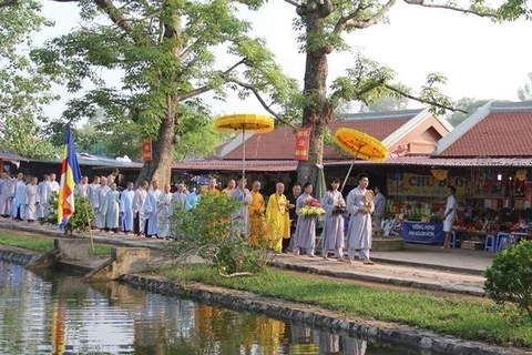Inauguran en provincia de Thai Binh Festival primaveral de la pagoda Keo
