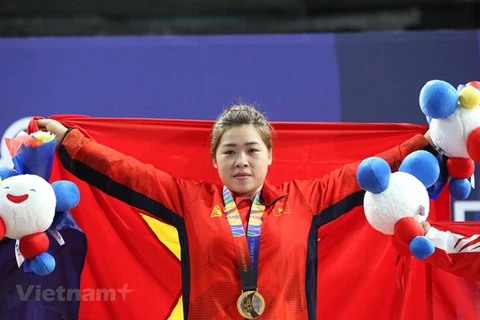 Obtiene Vietnam 10 medallas de oro en Copa Mundial de Halterofilia 2020