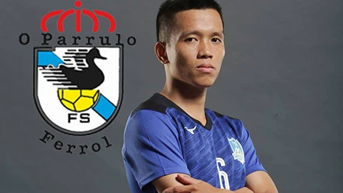Deportista vietnamita jugará para club de fútbol sala español