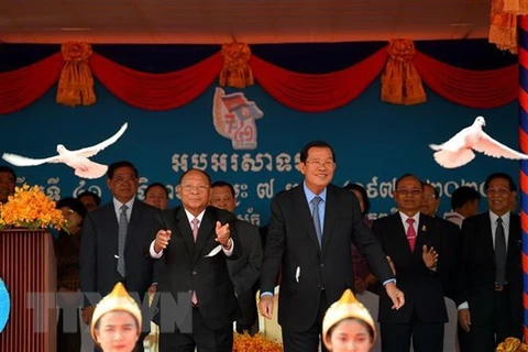 Celebra Comité Central del Partido Popular de Camboya la 42 reunión