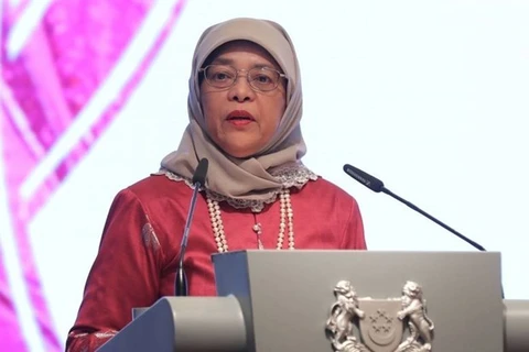 Realizará presidenta de Singapur su primera visita estatal a Indonesia