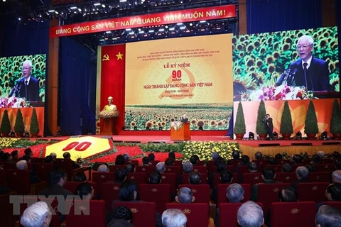 Felicitan fuerzas políticas a Partido Comunista de Vietnam por aniversario de su fundación 