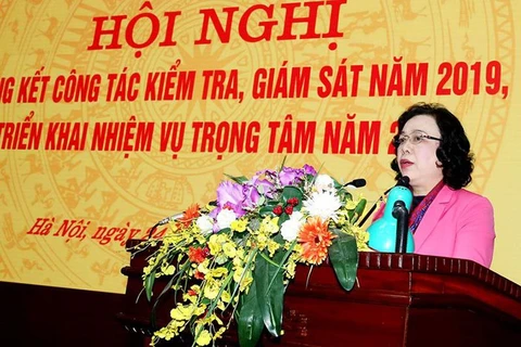 Comité partidista de Hanoi recauda fondos para pobladores isleños