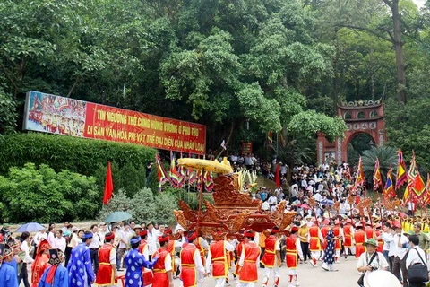 Celebrarán en Vietnam fiesta en honor a los reyes Hung 
