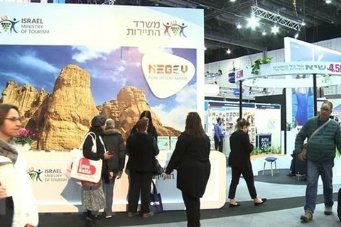 Participan empresas vietnamitas en Feria Internacional de Turismo Mediterráneo en Israel